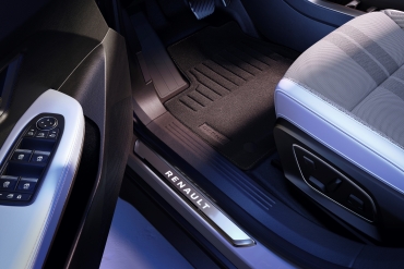 Renault Scenic E-TECH Textilfußmatten "Premium"